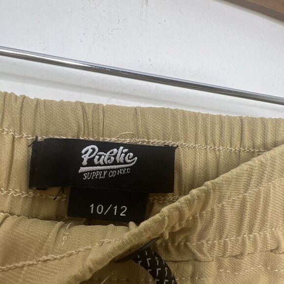 Public Supply Co. Boys' Flex Tech Cargo Joggers Stretch 10/12 - Picture 6 of 7